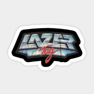 Lazer Tag Sticker